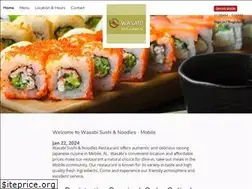 Sites similar to wasabimobileal.com