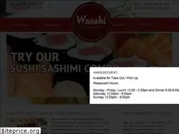 Sites similar to wasabinj.com