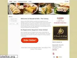 Sites similar to wasabinwok.com