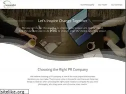 Sites similar to wasabipublicity.com