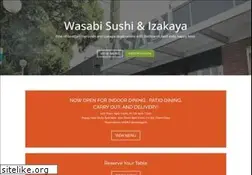 Sites similar to wasabiseattle.com