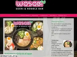 Sites similar to wasabisushi.co.uk