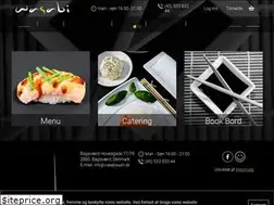 Sites similar to wasabisushi.dk