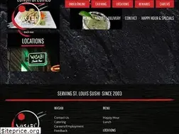 Sites similar to wasabisushibars.com