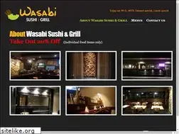 Sites similar to wasabisushingrill.com