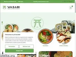 Sites similar to wasabisushisevilla.es