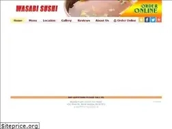 Sites similar to wasabisushiwestorange.com