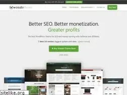 Sites similar to wasabitheme.com