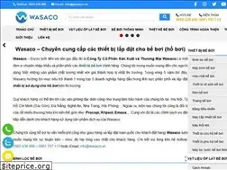 Sites similar to wasaco.vn
