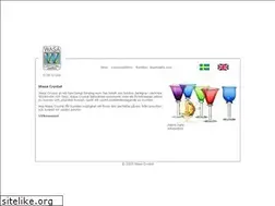 Sites similar to wasacrystal.com