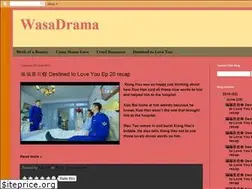 Sites similar to wasadrama.blogspot.com