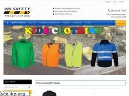 Sites similar to wasafety.com.au
