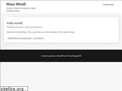 Sites similar to wasakk.com