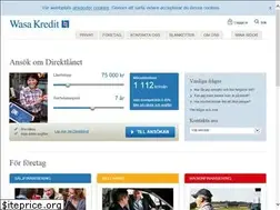 Sites similar to wasakredit.se