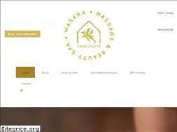 Sites similar to wasanabeautyspa.com