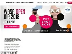 Sites similar to wasaopenair.fi