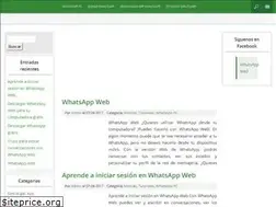 Sites similar to wasap-web.com.mx