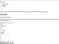Sites similar to wasap.goricreative.id