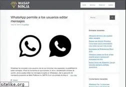 Sites similar to wasap.ninja
