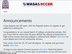 Sites similar to wasasoccer.org