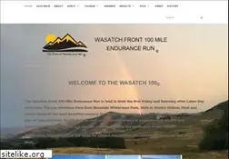 Sites similar to wasatch100.com