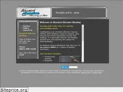 Sites similar to wasatchabrasiveblasting.com