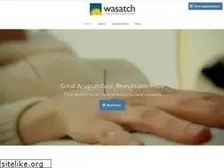 Sites similar to wasatchacupuncture.org