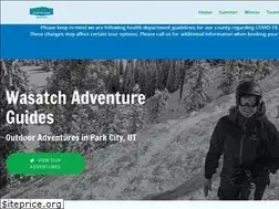 Sites similar to wasatchadventureguides.com