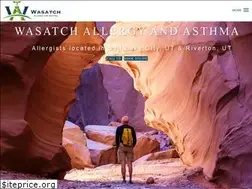 Sites similar to wasatchallergy.com