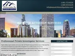 Sites similar to wasatchattorneyservices.com