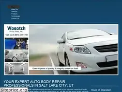 Sites similar to wasatchautobody.com
