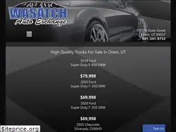 Sites similar to wasatchautoutah.com
