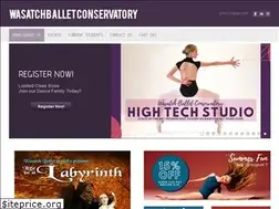 Sites similar to wasatchballet.com