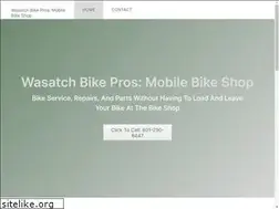 Sites similar to wasatchbikepros.com