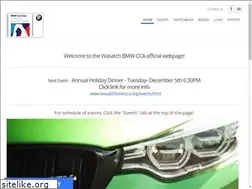 Sites similar to wasatchbmwcca.org