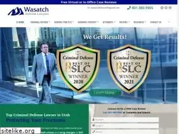 Sites similar to wasatchdefenselawyers.com