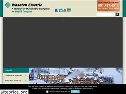 Sites similar to wasatchelectric.com