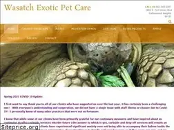 Sites similar to wasatchexotic.com
