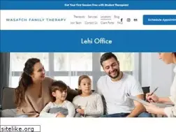 Sites similar to wasatchfamilytherapy.com