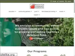 Sites similar to wasatchgardens.org