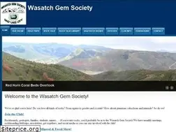 Sites similar to wasatchgemsociety.com