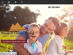 Sites similar to wasatchgentledental.com