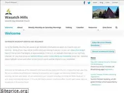 Sites similar to wasatchhills.org
