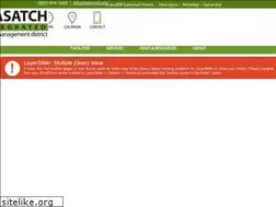 Sites similar to wasatchintegrated.org