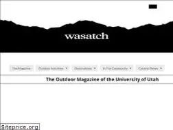 Sites similar to wasatchmag.com