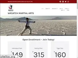 Sites similar to wasatchmartialarts.com