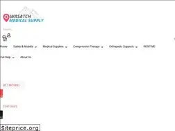 Sites similar to wasatchmedicalsupply.com