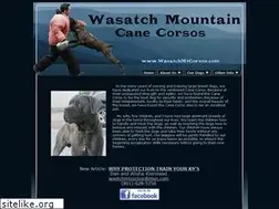 Sites similar to wasatchmtcorsos.com
