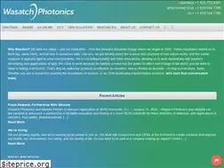Sites similar to wasatchphotonics.com