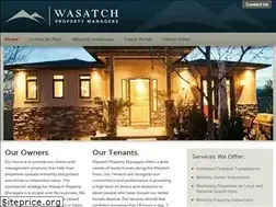 Sites similar to wasatchpm.com